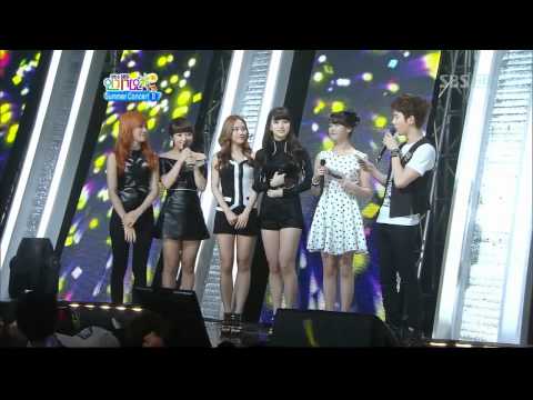 110724 Inkigayo   Jokwon MC Cuts