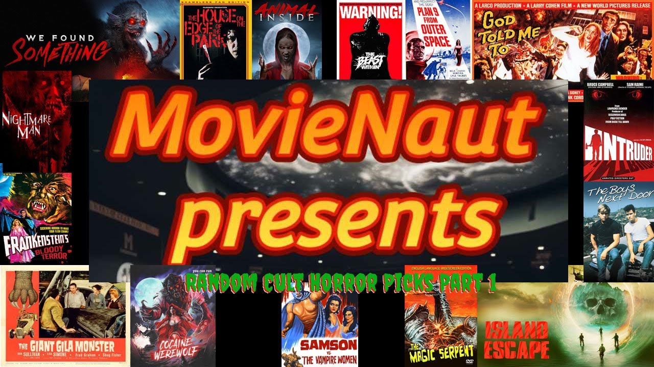 MovieNaut #14 | Random Cult Horror Picks Part 1