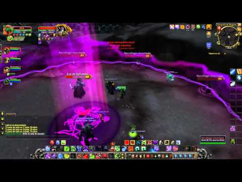 PTR Eco de sylvanas (fin de los dias)