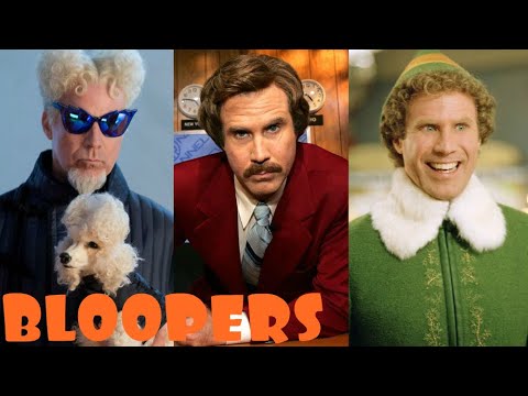 Will Ferrell - Bloopers