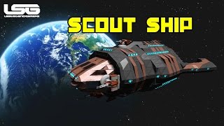 Space Engineers - Deep Space Scout Ship