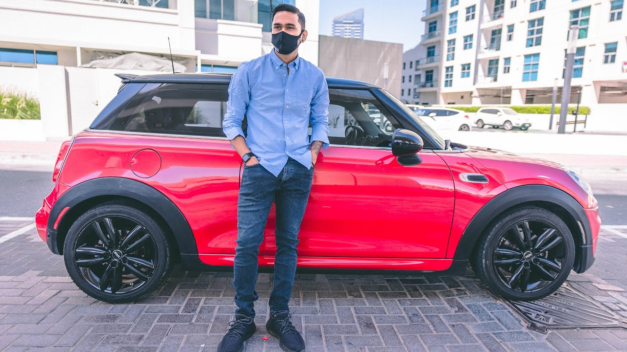 I PICKED A MINI COOPER S 🇦🇪🔥