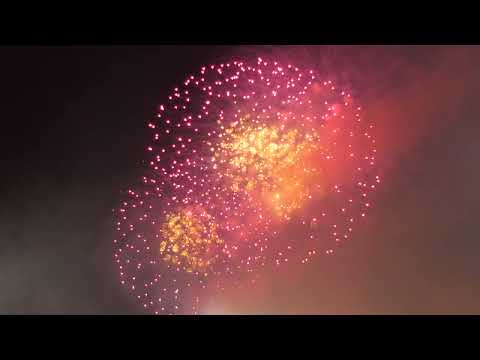 Catania 3 Febbraio 2023 Festività Sant'Agata e Spettacolo Pirotecnico Notturno VACCALLUZZO EVENTS 4K