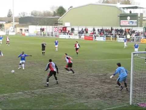 Woking 0-1 Kettering Town - Match Highlights (14/02/09)