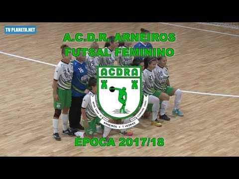 Futsal Feminino: ARNEIROS - C.N. FPF 2017/18