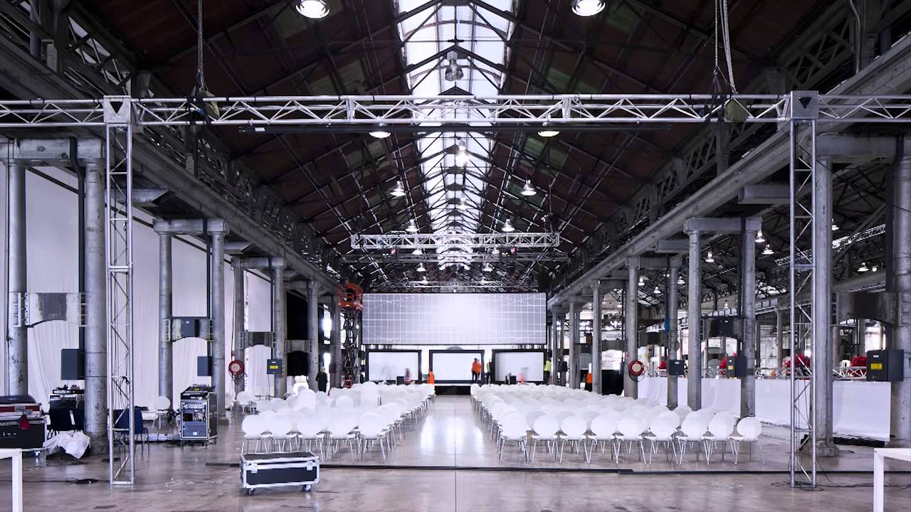 Corporate Event Setup Timelapse