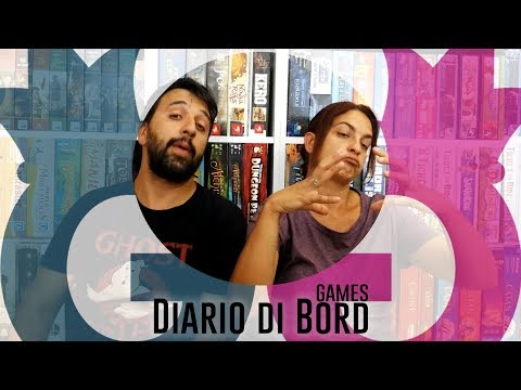 Diario di Bord...Games! 16-22 agosto 14 Giochi da Tavolo  giocati Vlog#23