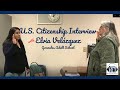 U S Citizenship Interview With Elvia Velázquez Cc Updated