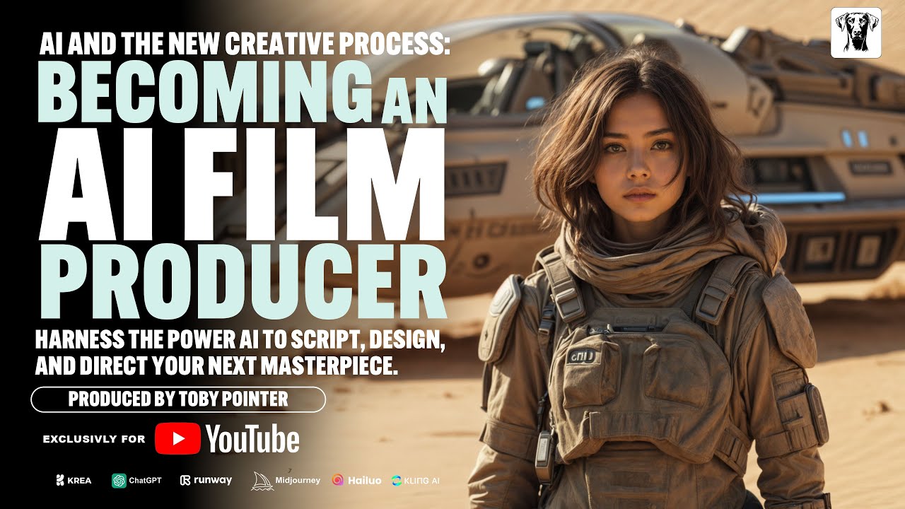 Becoming An AI Film Producer: How to Produce a Film with AI – From Script to Screen