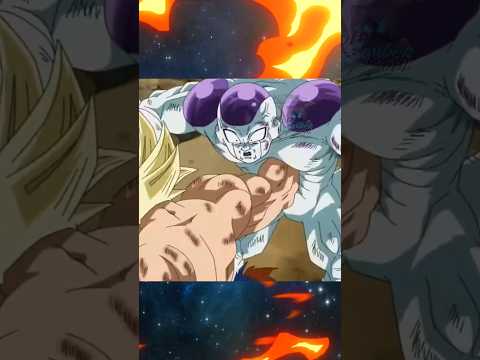Goku feeding Frieza gut shots | #dragonball #dragonballz #dbz #frieza #goku #6ix9ine #waka #anime
