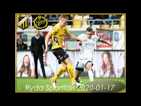 Träningsmatch Elfsborg vs Häcken Ryda sportfält 2020 01 17