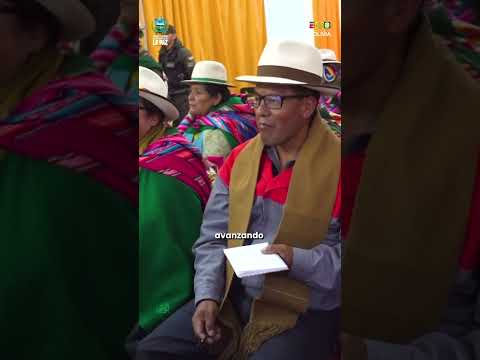 ¡Luz y esperanza para Santiago de Callapa! 💡🇧🇴