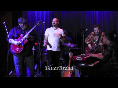 NICK MOSS BAND "BB King Medley"  NYC  2/25/16