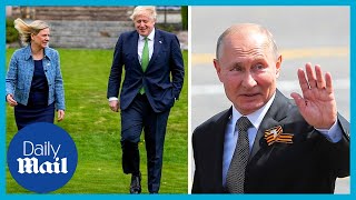 Boris Johnson warning to Putin: Sweden must be free to join NATO