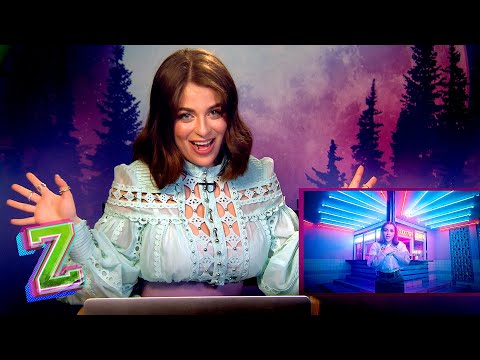 Baby Ariel Reacts to The New Kid in Town | ZOMBIES 2 | @disneychannelmusic