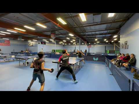 Hui Jun Xiao Mian & Vignesh Lyer  Arthur Lopez (Doubles) 03/12/2023