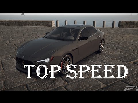 Forza Horizon 2 Maserati Ghibli 2014 0-186mph