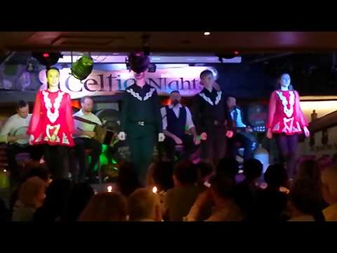 Dança tradicional irlandesa em Dublin!