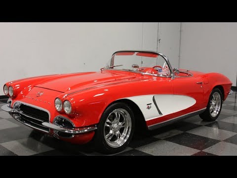 1962 Chevrolet C1-RS Corvette Restomod Project Build - Project Cars and Builds
