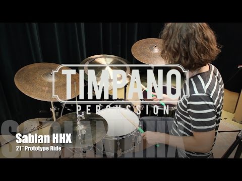 Sabian HHX 3-Point Ride Prototype 21
