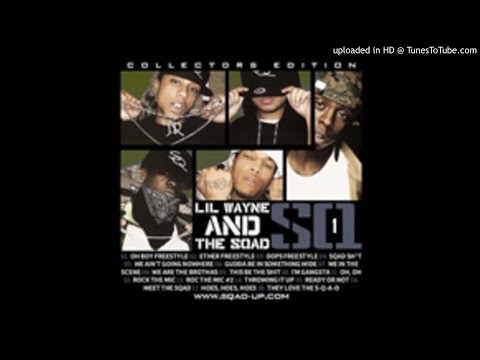 Lil Wayne - Ready Or Not Ft. Gudda Gudda, Young Yo, Kidd Kidd & Dizzy {SQ1 Mixtape}