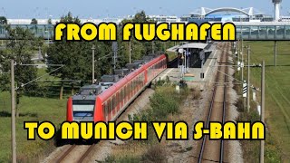 preview picture of video '2013 Oktoberfest Munich Germany Part 04 — S8 S-bahn to taxi to Azimut hotel in Munich'