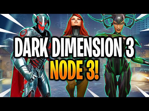 *NEW* DARK DIMENSION 3 (NODE 3) - MARVEL Strike Force - MSF
