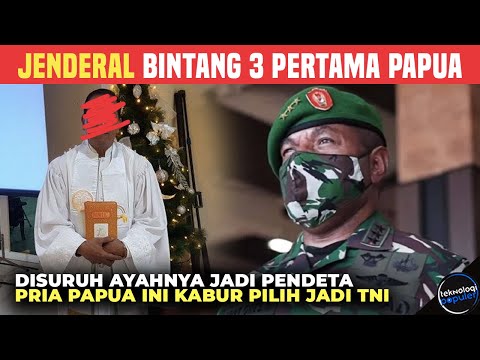 INGAT JOPPYE TNI ASAL PAPUA? Tak Diakui Anak Oleh Ayahnya Gak Mau Jadi Pendeta, Sukses Jadi Jenderal