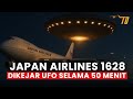 Japan Airlines 1628 Dikejar UFO Selama 50 Menit Di Langit Alaska