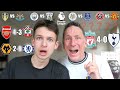 OUR GAMEWEEK 13 PREMIER LEAGUE PREDICTIONS *LIVERPOOL vs SPURS*