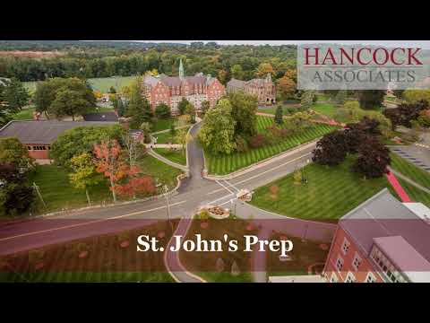 Hancock Associates Drone Survey - St. John's Prep