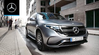 YouTube Video nTyPf8QAoUs for Product Mercedes-Benz EQC Electric Crossover (N293) by Company Mercedes-Benz in Industry Cars