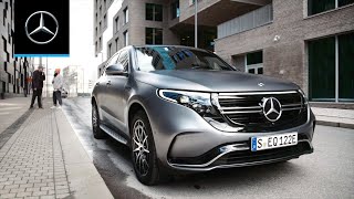 Video 13 of Product Mercedes-Benz EQC N293 Crossover (2019)