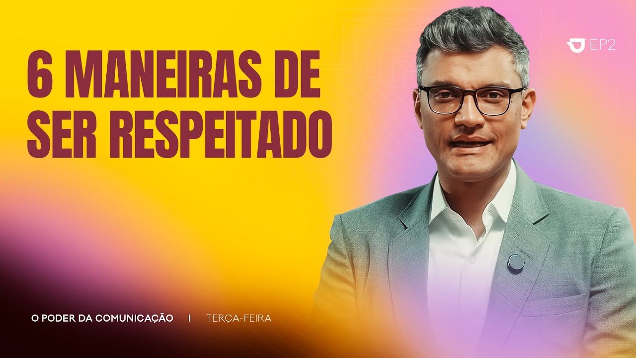 Como ser respeitado através da comunicação? | Café com Destino | Terça - Feira | 22.04.2025
