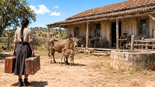 UMA JOVEM VIÚVA HERDOU UM RANCHO VELHO… MAS O QUE ELA FEZ DEPOIS CHOCOU A TODOS