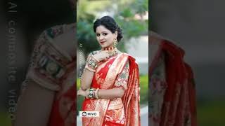 Download lagu Bindiya Chamke Chudi Khanke | Radhika Mohan #shorts #radhikamohan mp3