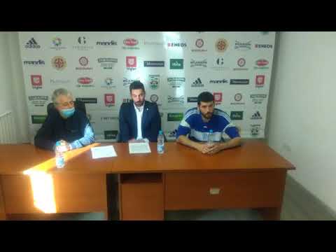 Press konferencija OKK Beograd KK Sloboda (81:80) 28.kolo KLS 2021