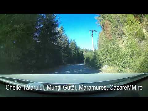 Cheile Tătarului, Munții Gutâi, Maramures, CazareMM ro