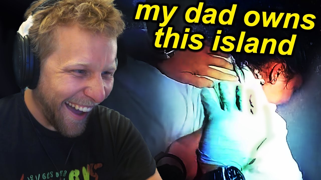 Entitled Drunk Flees in Tesla, Cries for Daddy when Caught | Quin Reacts