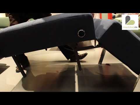 CUBED 02 von INNOVATION Schlafsessel 90 und Schlafsofas 140, 160 - mysofabed.de