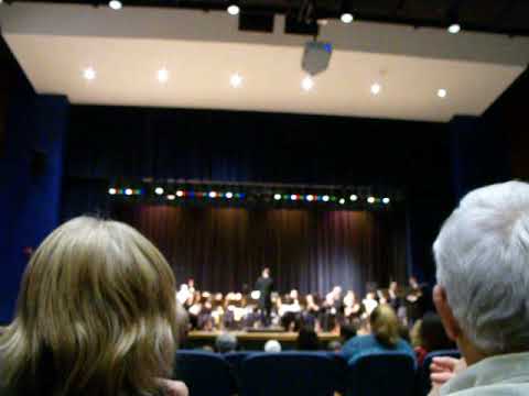 Dreams of Fireflies arranged by Bob Phillips and George Megaw | Augusta Curtis Concert Band (2016)