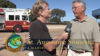 preview picture of video 'St. Augustine Shipyard Groundbreaking'