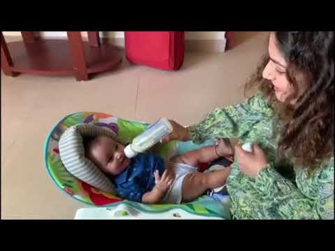 Raveena Tandon Ji with her Grand Baby ! #raveenatamdon #bollywood #youtube