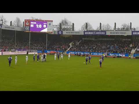 Freistoß Marcos Alvarez - VfL Osnabrück