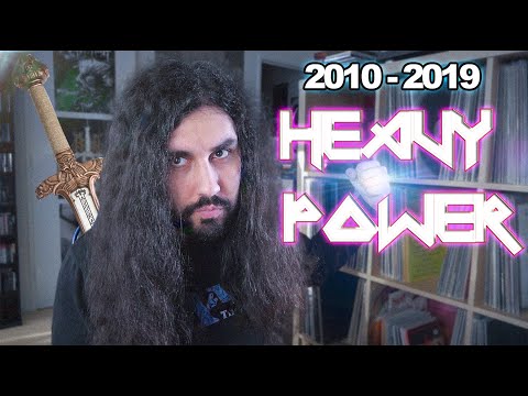 Hard, heavy & power metal (TOP 5 DÉCENNIE)