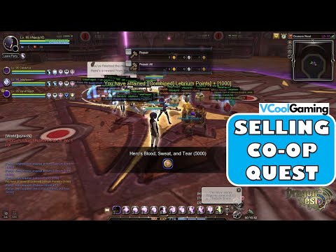 Vlog 2: Selling Co-op Quest - Dragon Nest SEA