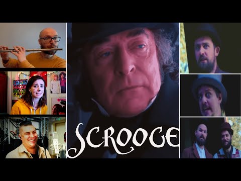 Muppet Christmas Carol Scrooge Mashup