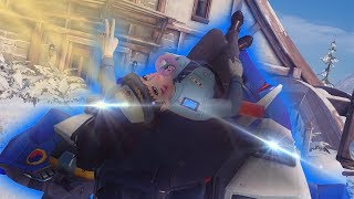 Overwatch Moist Moments | When baby D.VA is better than Meka D.VA