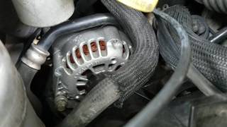 Gmc safari and astro van alternator repair