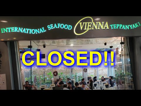 Vienna International Seafood Buffet. One of Singapore's longest running buffet (Permanently Closed!)